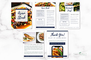 Recipe eBook Template for Canva, a Magazine Template by Thirty One Palms Studio (Thumbnail 6 of 8)