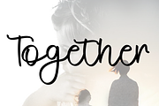 Welcome Home, a Handwritten Font by FreshTypeINK (Thumbnail 4 of 8)
