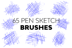 Pen Sketch Brushes