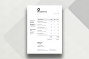Invoice, a Stationery Template by DesignDevisers (Thumbnail 2 of 9)