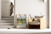Modern Interior Frame Mockup Bundle, a Household Mockup by Mockup Art Atelier (Thumbnail 20 of 33)