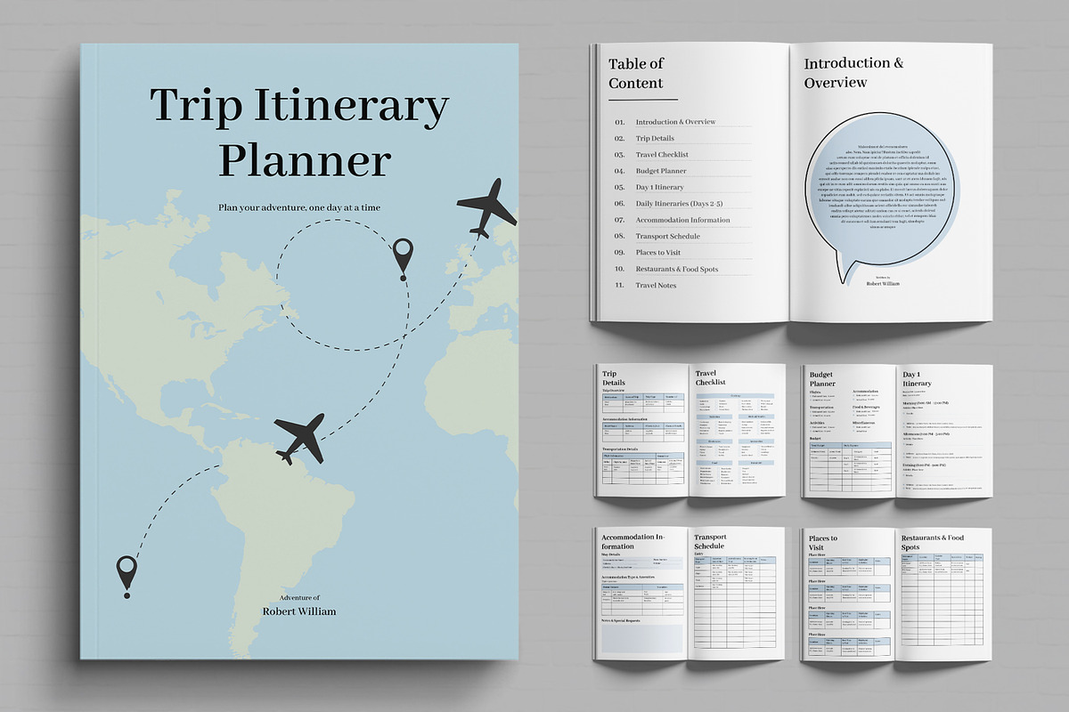 Trip Itinerary Planner