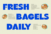 Sugar Chunk - A Bold Display Font, a Sans Serif Font by Ainun Jinan (Thumbnail 5 of 9)