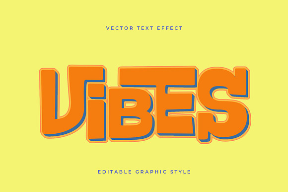Bold Playful Retro Text Effect preview 3