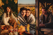 Cozy Autumn Stock Photo Bundle, a Person Photo by Serenefeeling (Thumbnail 7 of 26)