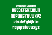 Horuis - Comic Font, a Serif Font by lelevien (Thumbnail 2 of 4)
