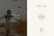 Floral Poetic | Logo Brand Pack, a Branding & Logo Template by Studio Leelou (Thumbnail 3 of 10)