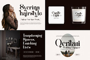 Elegant Ligature Serif  Font Bundle, a Serif Font by Alfinart (Thumbnail 14 of 16)