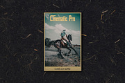 Cinematic Pro Lightroom Preset, a Preset Add-On by Voleshads (Thumbnail 1 of 9)