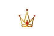 20 Logo Crown Templates Bundle, a Branding & Logo Template by Friendesigns (Thumbnail 14 of 21)