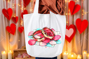 Whimsical Valentine Day Clipart, an Illustration by OK Design (Thumbnail 5 of 6)