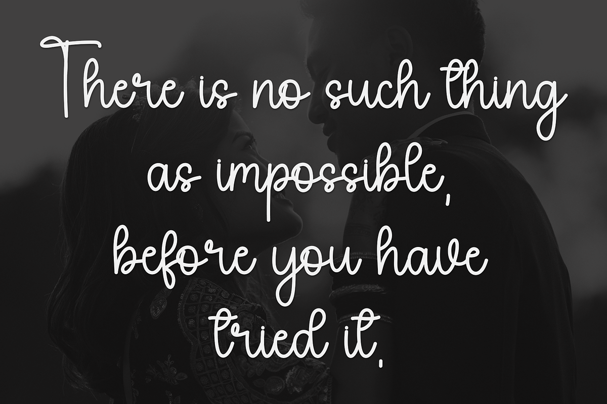 Alphabet Homemade, a Script Font by FreshTypeINK (Photo 1 of 8)