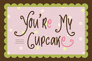 The Graceful Party Handwriting, a Handwritten Font by Sloulyfe (Thumbnail 10 of 11)