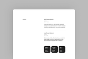 Klio - Resume Framer Template, a Websites & App Template by CocoBasicThemes (Thumbnail 3 of 4)