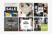 Instagram Social Media Layouts, a Templates & Theme by Medialoot (Thumbnail 3 of 3)