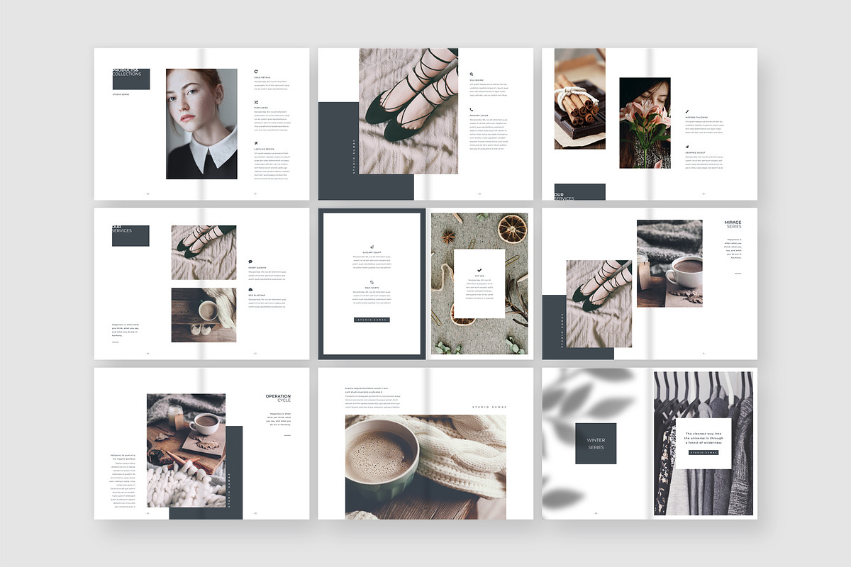 Hickory Proposal Template, a Brochure Template by Studio Sumac (Photo 6 of 8)