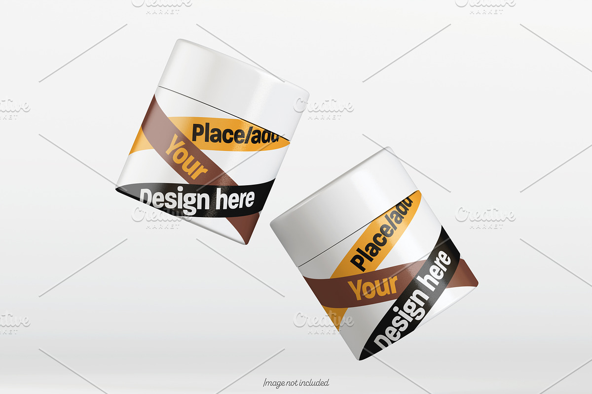 Mini paper tube mockup bundles, a Packaging Mockup by Ambo Ampeng (Photo 21 of 36)