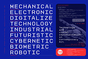Omnigenus - Monospace Sans serif, a Sans Serif Font by Artistic & Unique (Thumbnail 7 of 15)