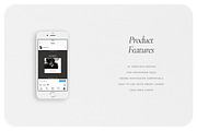 LAUREN Instagram Feed, a Social Media Template by Aprilea (Thumbnail 5 of 7)