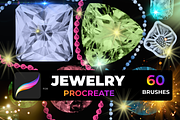 Jewelry, beads, chains and crystals, a Brush Add-On by Graphics Resources (Thumbnail 11 of 13)
