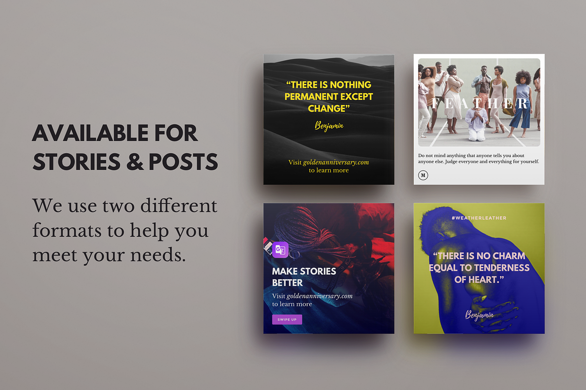 Lush: 24 Instagram Template Bundle, a Social Media Template by Nice, Very Nice (Photo 6 of 6)