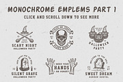 Halloween Massive Bundle, a Branding & Logo Template by AkimD (Thumbnail 10 of 16)