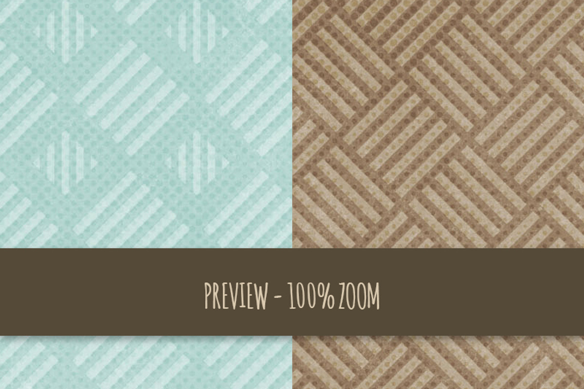 Grunge Striped Squares Patterns preview 4