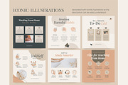 Instagram For eCourse Coach CANVA PS, a Social Media Template by Eviory (Thumbnail 15 of 56)