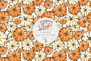 Fall Farm Market Seamless Patterns, a Pattern Graphic by KaramfilaS (Thumbnail 8 of 17)