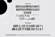 Bidara Font, a Serif Font by YandiDesigns (Thumbnail 2 of 4)