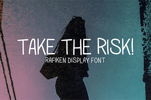 Rafiken - Display Font