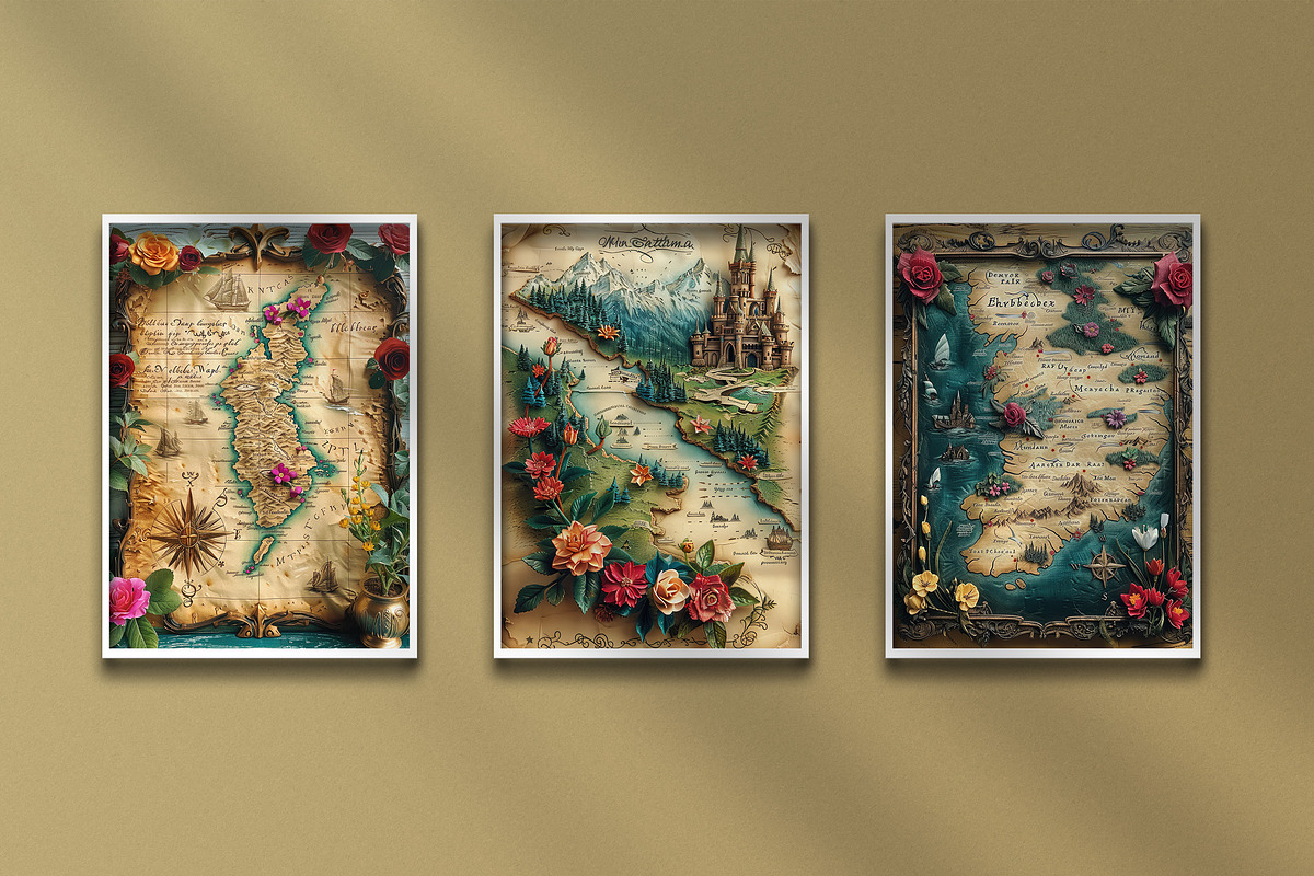 Enchanted Map