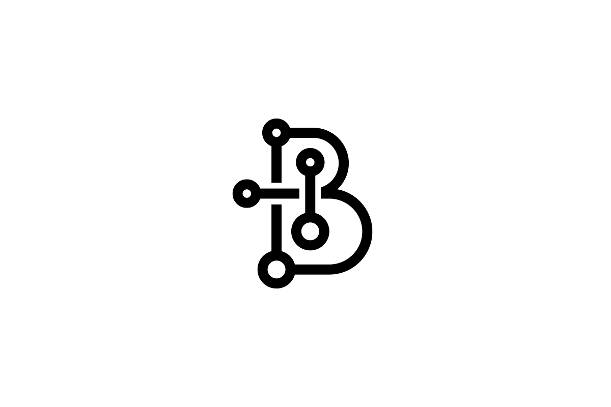 Luxury Letter B Technology Logo, a Branding & Logo Template by Luxury Logos (Photo 3 of 4)