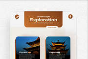 Travels Canva Design Templates, a Social Media Template by Exceptionalways (Thumbnail 27 of 40)