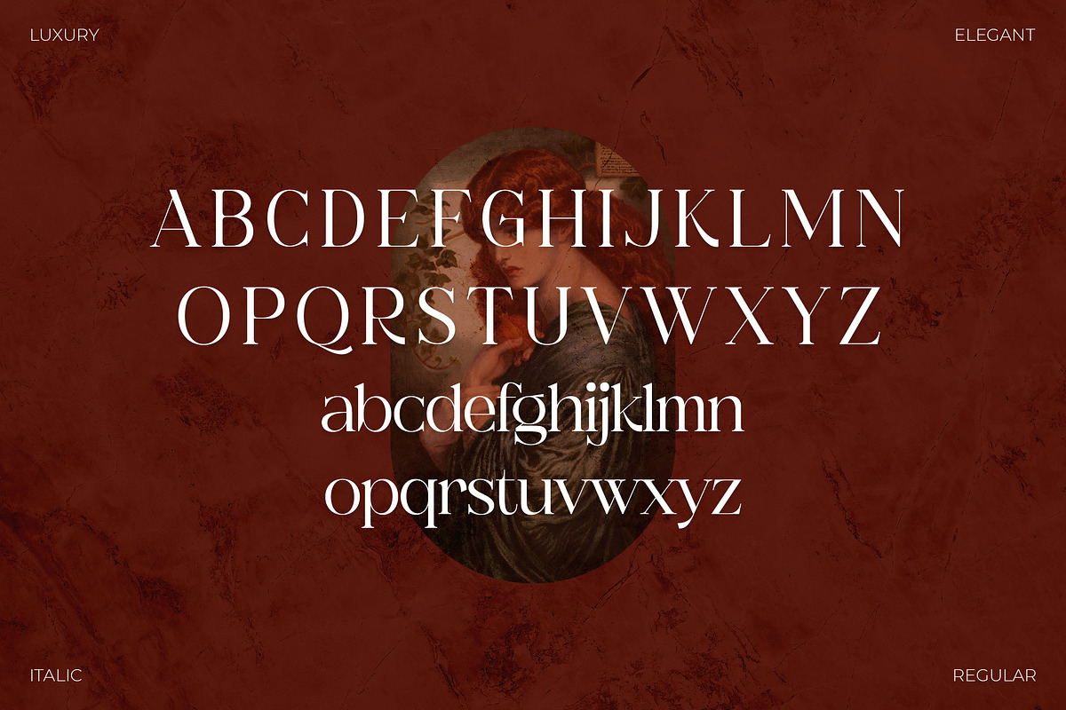 Meladu Rose Stylish Font, a Serif Font by Storytype Studio (Photo 11 of 30)