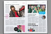 Amazing Newspaper Template, a Magazine Template by GreenDesign (Thumbnail 1 of 7)