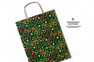 Vector Christmas Pattern