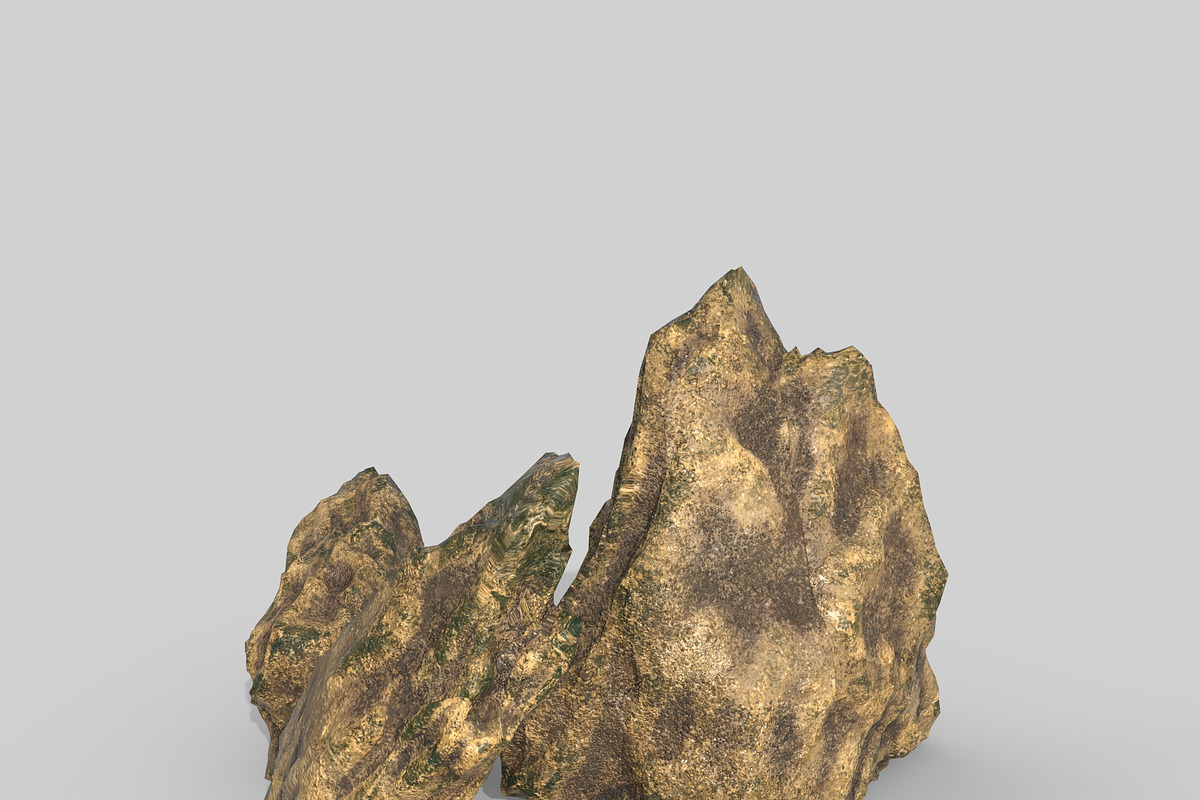 Aquarium Stones V1, an Environmental 3D Model by AndrewWhite (Photo 3 of 8)