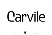 CS Carvile – Sans Serif Typeface, a Sans Serif Font by Craft Supply Co. (Thumbnail 1 of 8)