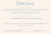 ButterSweet | Smooth Script Font, a Handwritten Font by The Paper Town (Thumbnail 11 of 12)