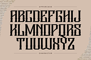 Megaz Vintage - Branding Logo Font, a Serif Font by Nirmana Visual (Thumbnail 7 of 11)
