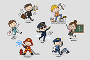 Professionals and Workers Character, a Person Illustration by Artpon Illustration (Thumbnail 2 of 3)