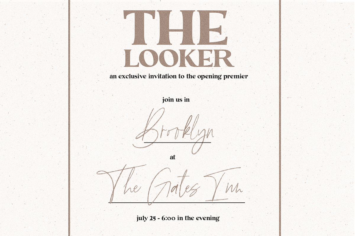 The Brywood - Script & Serif Fonts, a Script Font by KA Designs (Photo 18 of 24)