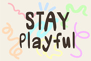 She's Elloise quirky hand drawn font, a Handwritten Font by Eryn Rose Design (Thumbnail 3 of 11)