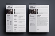 Resume/CV, a Resume Template by deviserpark (Thumbnail 7 of 7)
