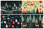 Christmas Card Design Bundle 15, a Card Template by Jay Major Designs (Thumbnail 5 of 8)