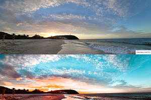 35 Presets For Lightroom. Beach