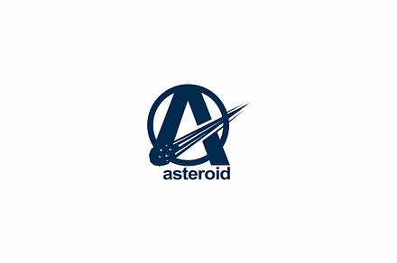 Asteroid Logo Template