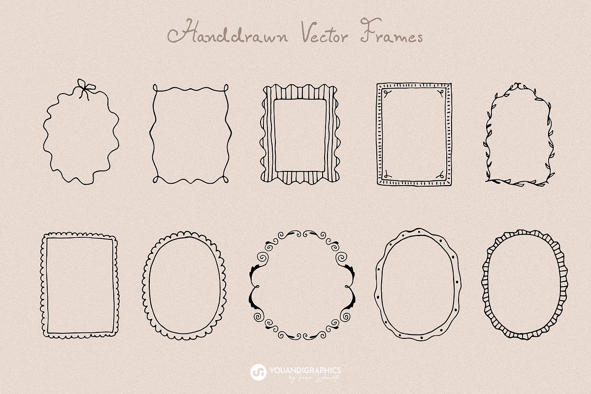 Forgotten Letter | Handdrawn Font, a Handwritten Font by Youandigraphics (Photo 7 of 11)