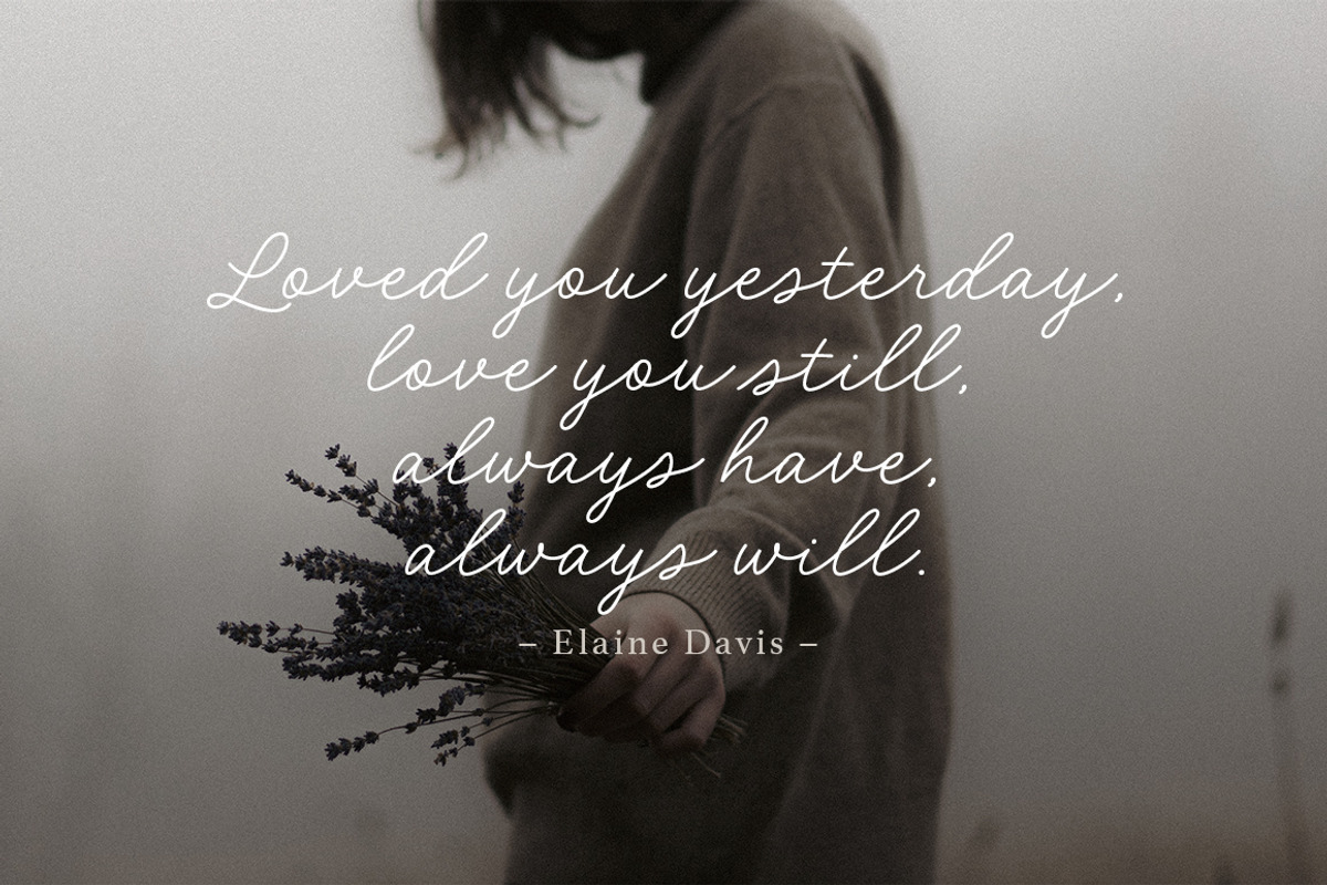 Heavenlight // Monoline-Signature, a Handwritten Font by Fargun Studio (Photo 12 of 15)